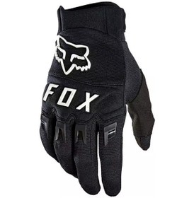 Resim Motocross Yarış Kıyafeti Yokuş Aşağı Takım Eldiven Nefes Alabilen Ve Aşınmaya Dayanıklı Uzun Parmaklı Dağ Bisikleti Açık Sürüş Ekipmanları Stil 24 