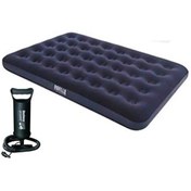 Resim Bestway 67002 Çift Kişilik Şişme Yatak ve El Pompası Seti 