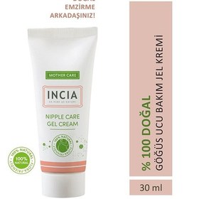 Resim Incıa Göğüs Ucu Jel Krem 30gr 