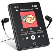 Resim Oilsky 64 GB MP3 Çalar - Bluetooth 5.0, Kulaklıklı Çocuk MP3 Çalar, 2,8 İnç Dokunmatik Ekran, Hoparlörlü 