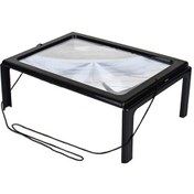 Resim Nikula-yaşlılar İçin A4 Boyutu Masa Tipi Işıklı Okuma Büyüteç Th-275205b 