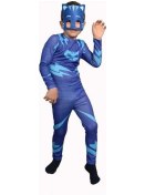 Resim Zyzqstore Türkçe Çocuk Kostümü Pijamaskeliler Kedi Çocuk Karışık Çok Renkli Erkek Çok Renkli 