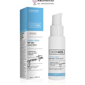 Resim Skin401 SPF 50+ Nemlendirici & Tazeleyici Güneş Kremi 50ml 