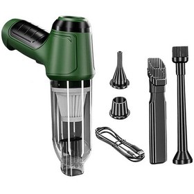 Resim Vexor Air Blower Araba Süpürgesi Yeşil 