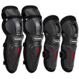 Resim Novahub Yetişkin Yeşil Pedleri Pedleri Diz Dirsek Ayarlanabilir 4'lü Fe Yeşil 