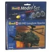 Resim Revell Model Set 1:144 AH-64D Longbow Apache 64046 