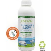 Resim Jenovin Karavan Tekne Yat Tuvalet Wc Kaset Atık Kimyasalı Çam Kokulu 1 L 