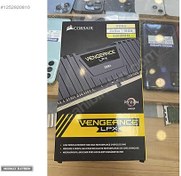 Resim CORSAIR VENGEANCE LPX 3200MHZ 2X8 16GB RAM SIFIR 