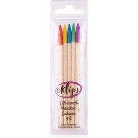 Resim Eklips Manikür Çubugu Paket 5'li - Gratis 
