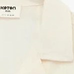 Resim Koton Basic Ekru Erkek Çocuk Gömlek 6SKB60053TW 