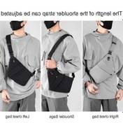 Resim Dancemonkey Tek Seyahat Seyahat Sağ Kollu Kapatma Kapasiteli Kadın Ince İçin Hırsızlık Siyah Fermuar Erkek Crossbody Çantası Çanta Büyük Ayarlanabilir Anti Hırsızlık Çanta Gri 
