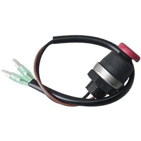 Resim Tohatsu Mercury 398-06830-0 İçin Tekne Motoru Kapatma Anahtarı. 