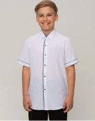 Resim Terzi Land Erkek Çocuk Gömleği 455100825 Beyaz 