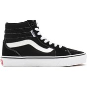 Resim Vans Wm Fılmore Hı Siyah Kadın Sneaker 000000000101162600 Siyah - Beyaz 