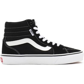 Resim Vans Wm Fılmore Hı Siyah Kadın Sneaker 000000000101162600 Siyah - Beyaz 
