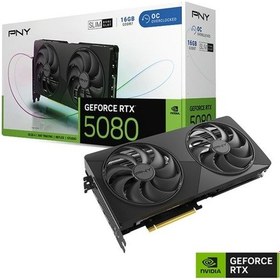Resim Pny Geforce Rtx 5080 Oc 16gb Dual-fan Slim Gddr7 256bit Aeae1pny0008 