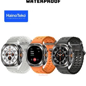 Resim GoMarkt Haino Teko-1 Amoled Watch Ultra Akıllı Saat Titanyum Gri 47MM Waterproof 