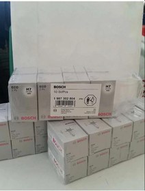 Resim Bosch H7 Ampul 12V 55W 10 Lu Paket 