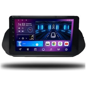 Resim Caros Nissan Qashqai 2021-2022 Uyumlu Android Multimedya 6gb Ram 128gb Hafıza 10" 