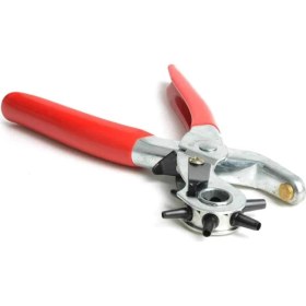 Resim Kemer Delme Makinesi Aleti Kemer Delme Pensi Kumaş Kemer Ayakkabı Deri 