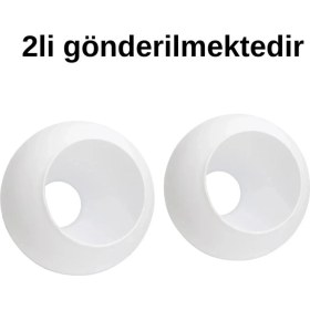 Resim Ömür Avize Yedek Cift Taraflı Avize Camı 2li Göönderilmekteir 