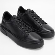 Resim Tamer Tanca Erkek Hakiki Deri Sneakers & Spor Ayakkabı 04 2501 Erk Ayk Y23 