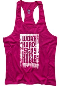 Resim BLUU Hmblw Fitness Gym Tank Top Sporcu Atleti 