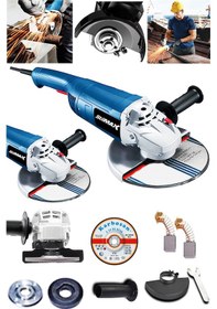 Resim Stilmax STM180AG Büyük Boy 180 MM Taşlama Spiral Makinesi + Taş 