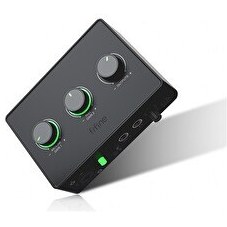 Resim Fifine SC1 USB Siyah Ses Kartı 