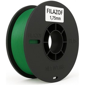 Resim Filazof Yeşil Filament Pla+ 1.75mm 1 Kg 