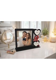 Resim Ask Temalı Resim Çerçevesi Kişiye Özel No 1065 