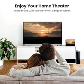 Resim Ugreen 8K 60 Hz HDMI 2.1 Örgülü 1.5 M Görüntü Aktarma Kablosu 
