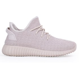 Resim Pierre Cardiin Erkek Spor Aakkabı Yazlık Yeezy Bağsız Bej 