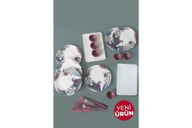 Resim Keramika Vio Çeyiz Seti 14 Parça 6 Kişilik 19179 