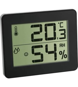 Resim Sevgift Tfa 30.5027.01 Dijital Sıcaklık ve Nem Ölçer | Dijital Termometre&hygrometre 