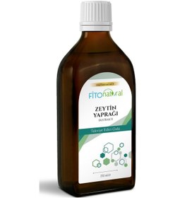Resim Fitonatural Zeytin Yaprağı Ekstraktı 250 ML 