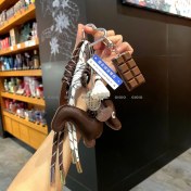 Resim Silver1 Gıoıo Yeni Sevimli Kedi Pençe Çapraz Giyinme Kurumi Bebek Araba Anahtarlık Büyük Kulak Köpek Çift Okul Çantası Hediye Anahtarlık Kolye (Yurt Dışından) 