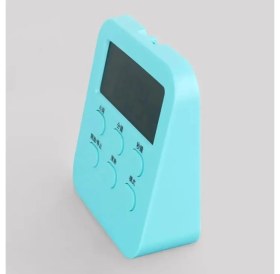 Resim Gaman Turkuaz Dijital Geri Sayım Özellikli Mini Mutfak ve Öğrenci Kronometresi DOL-1288 