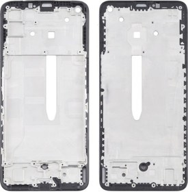Resim Cbtx Oppo Realme Uyumlu X7 5g/realme Q2 Pro Rmx2176 Rmx2173 Ön Konut Lcd Çerçeve Çerçeve Plakası 