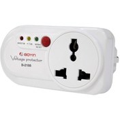 Resim Youmex Ev Aletleri İçin 175-260v 2000w Filtreli Prizi, Aşırı Ve Düşük Gerilim Koruma, Gecikme Fonksiyonu, Duvar Montajlı, Avrupa Standartı B-2188 