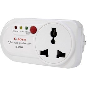 Resim Youmex Ev Aletleri İçin 175-260v 2000w Filtreli Prizi, Aşırı Ve Düşük Gerilim Koruma, Gecikme Fonksiyonu, Duvar Montajlı, Avrupa Standartı B-2188 