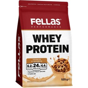 Resim FELLAS Protein Tozu Performance - Kurabiye Aromalı 525g 