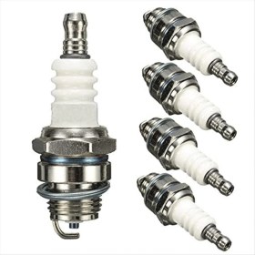 Resim Explosion1 Çim Biçme Makinesi Aksesuarları Fırça Kesici Çiti Düzeltici Motoru Ateşleme Nozul Buji Çim Biçme Makinesi Aksesuarları (Yurt Dışından) 