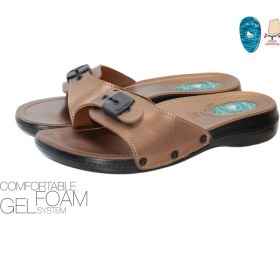 Resim Ceyo Ceyo, 6500-1 Minelli (35-40), Topuk Dikeni (Plantar Fasiitis), Kadın Terlik, 11 Renk 