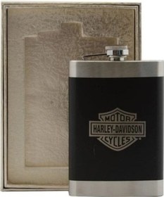 Resim Harley Davidson Matara 5 Oz 147 Ml İçecek Matarası Siyah 