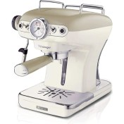 Resim Ariete Vintage Espresso Kahve Makinesi- Bej 
