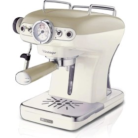 Resim Ariete Vintage Espresso Kahve Makinesi- Bej 