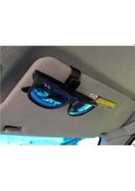 Resim Araba Güneş Gözlüğü Tutucusu 