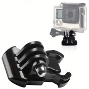 Resim Hızlı Çıkış Tokası Klipsi Temel Taban Montajı GoPro Hero 12 11 10 9 8 7 6 5 4 Insta360 X2 X3 DJI Osmo Action Kamera Aksesuarları 