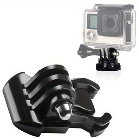 Resim Hızlı Çıkış Tokası Klipsi Temel Taban Montajı GoPro Hero 12 11 10 9 8 7 6 5 4 Insta360 X2 X3 DJI Osmo Action Kamera Aksesuarları 